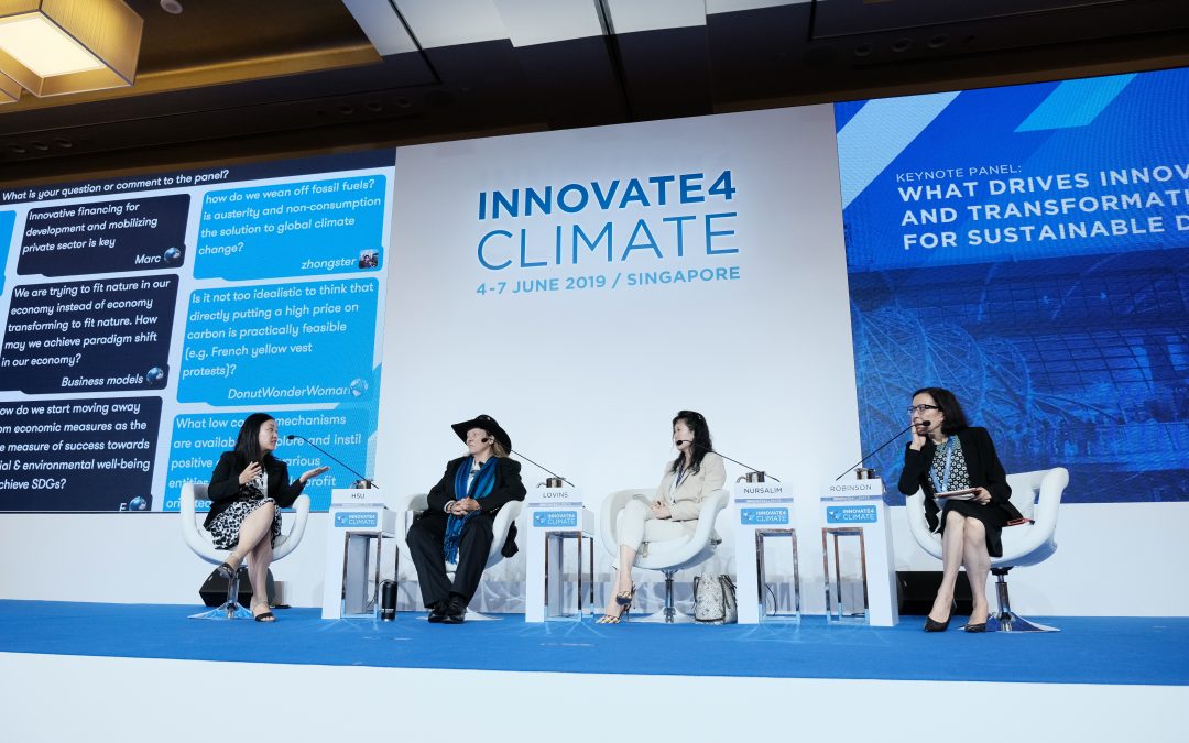 Innovate4Climate: What drives innovation for climate and sustainable development?