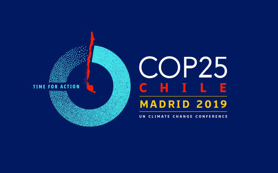 Data-Driven EnviroLab at COP-25 Madrid