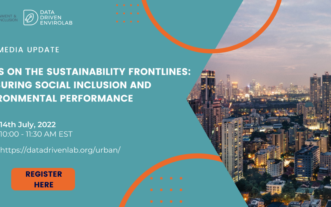 Cities on the Sustainability Frontlines: Measuring Social Inclusion and Environmental Performance