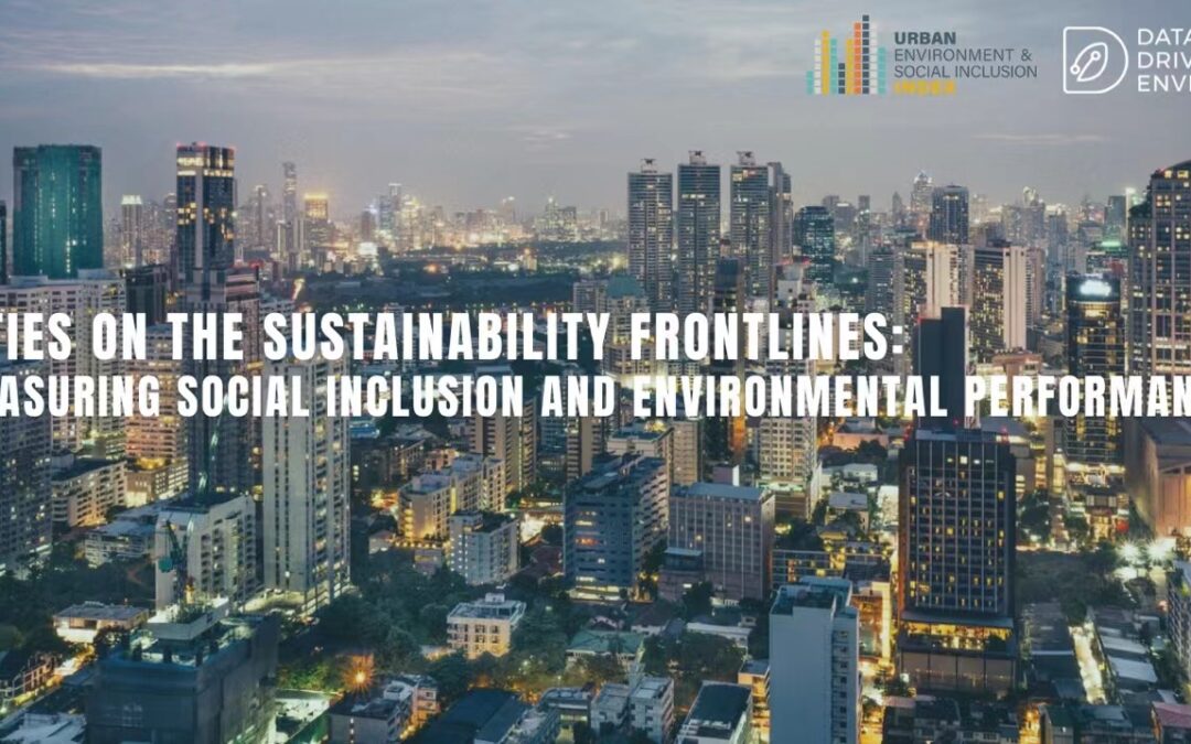 Cities strive to improve environmental performance,  but most of them fail to provide benefits equally