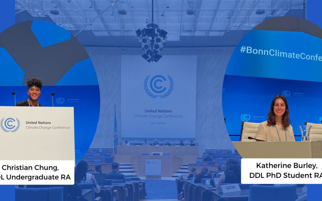 DDL Team Attends Bonn Intersessional Climate Summit