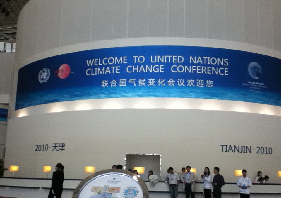 Live-blogging from the Tianjin Climate Talks: Oct. 4-9