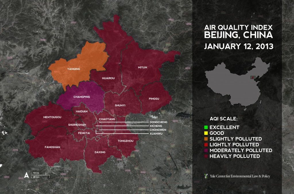 Beyond ‘Crazy Bad’: Explaining Beijing’s Extreme Air Pollution