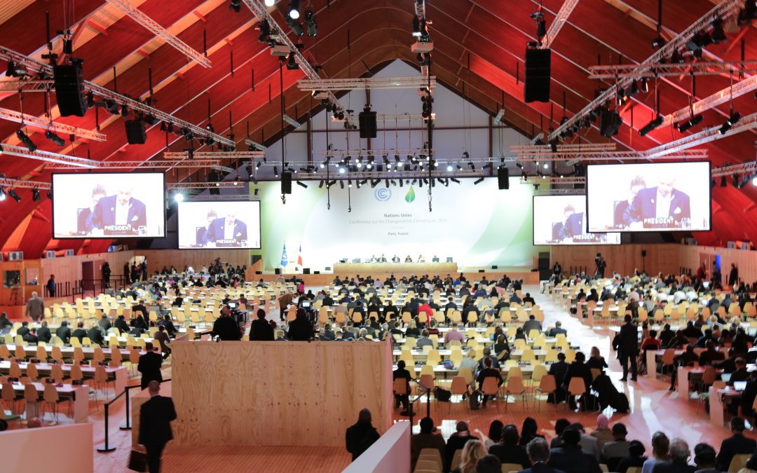 Data-Driven Yale at COP-21