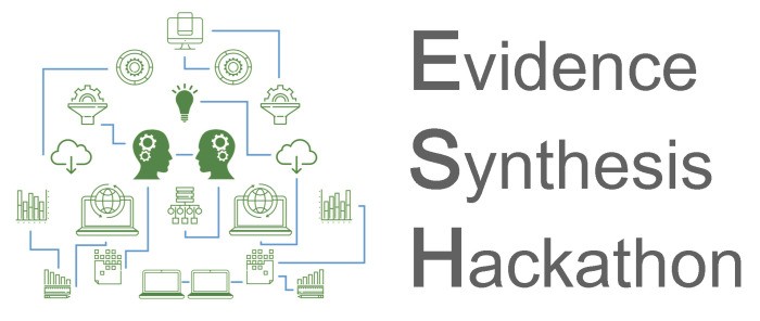 Bridging Data Science and Meta Analysis at the Evidence Synthesis Hackathon