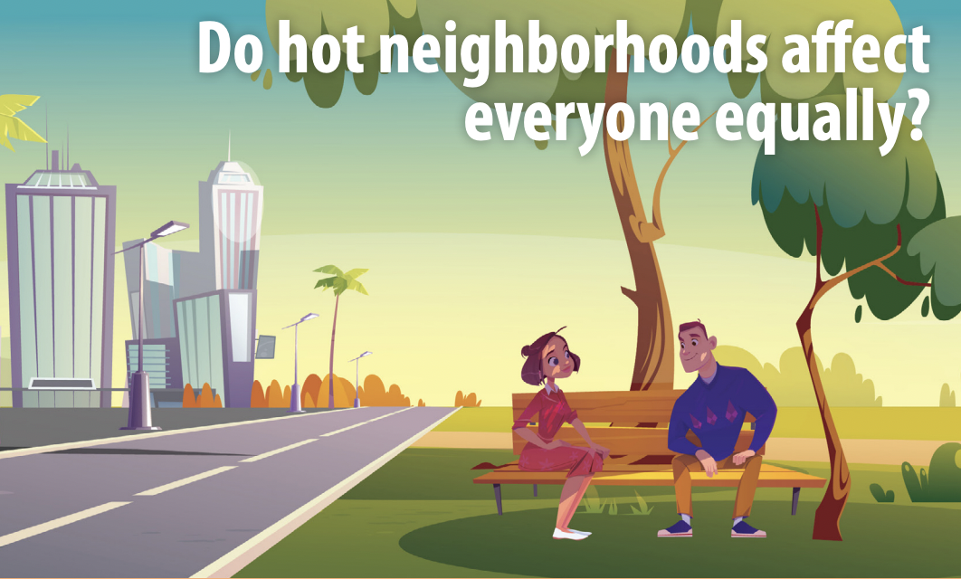 DDL urban heat island research adapted for kids and teens