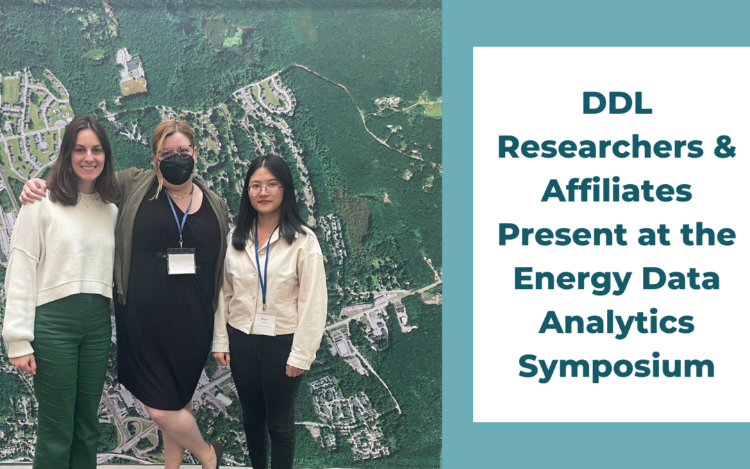 DDL Researchers Present at the Energy Data Analytics Symposium
