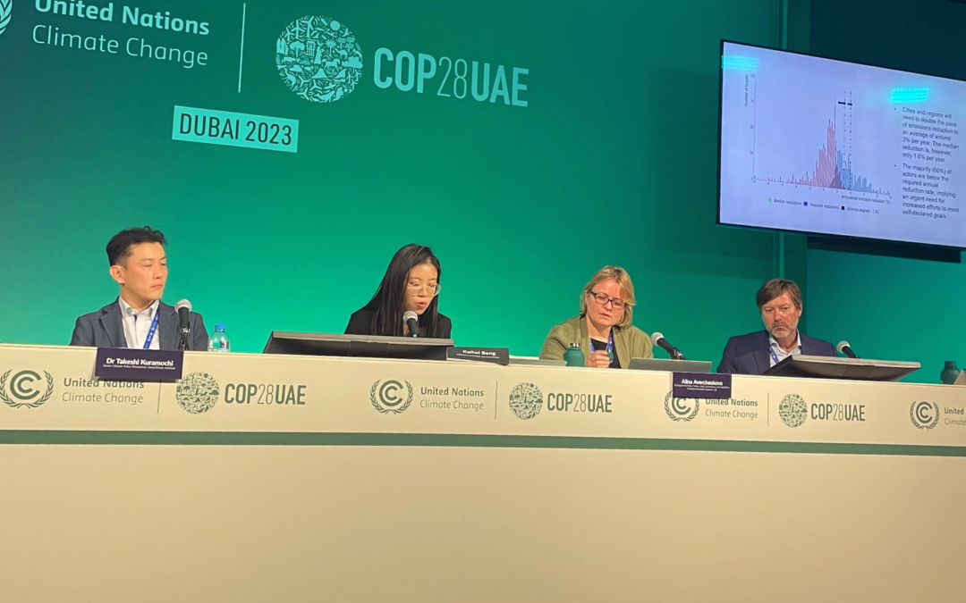 DDL Takes on COP28 Climate Negotiations