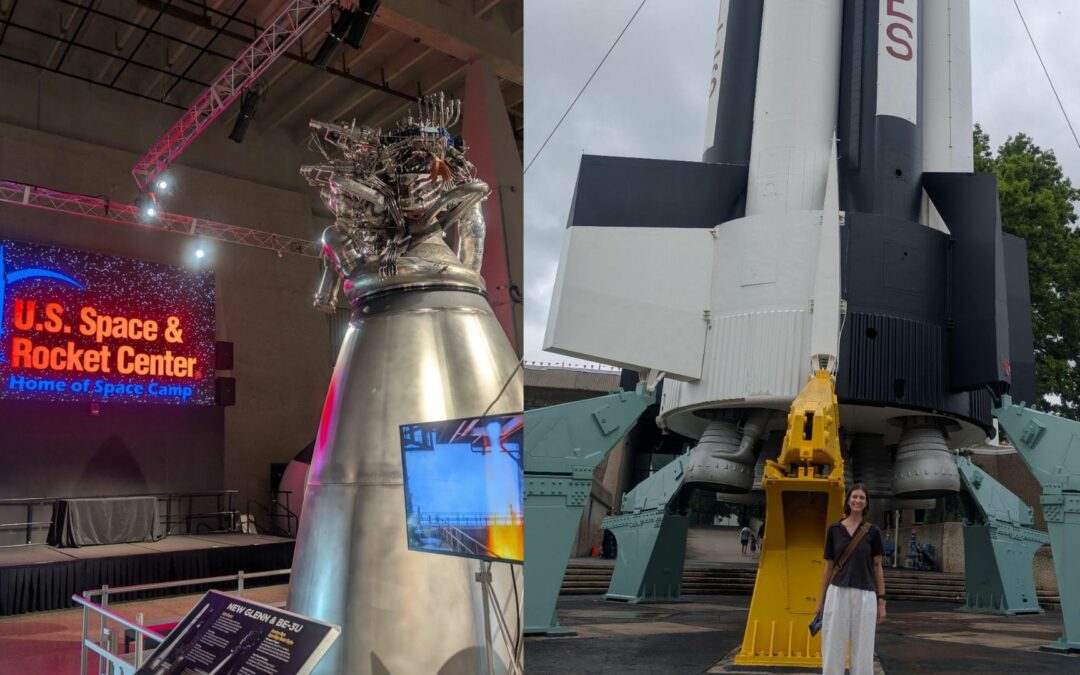 Dr. Sarah Berk Attends ESA-NASA Workshop on AI Foundation Models for Earth Observation