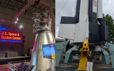 Dr. Sarah Berk Attends ESA-NASA Workshop on AI Foundation Models for Earth Observation