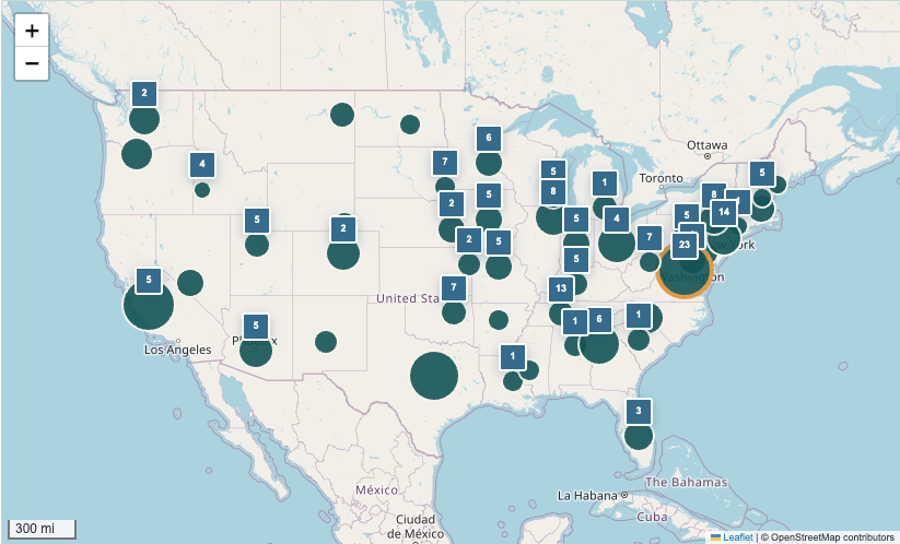 DDL Data Center Policy Explorer provides a new look at AI infrastructure development across the U.S.